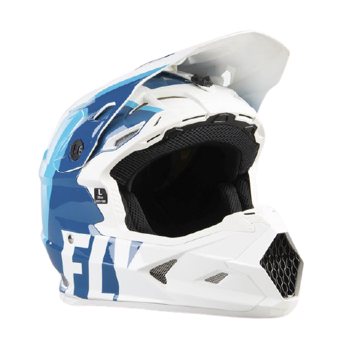 FLY Youth Toxin Transfer - Matte Blue/White - EMD Online