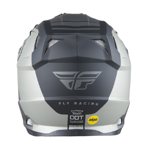 FLY Youth Toxin Transfer MIPS - Matte Grey/Black - EMD Online