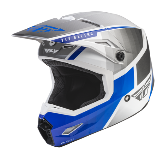 FLY Kinetic Drift - Blue/Charcoal/White - EMD Online