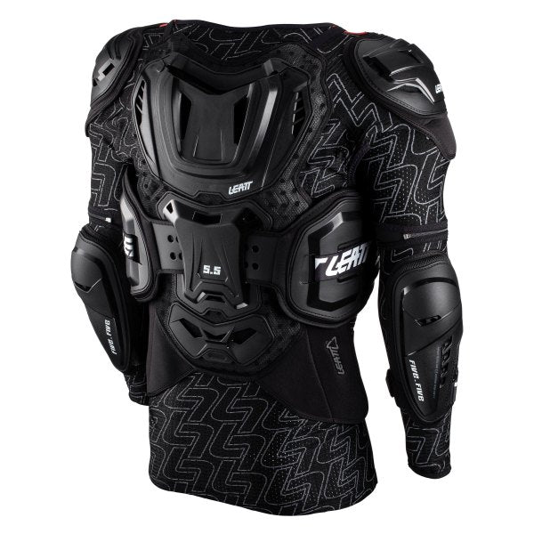 LEATT 2015 5.5 Body Protector - Black - EMD Online