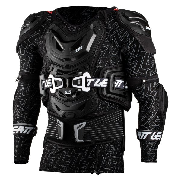 LEATT 2015 5.5 Body Protector - Black - EMD Online