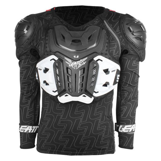 LEATT 2020 4.5 Body Protector - Black - EMD Online