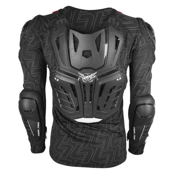 LEATT 2020 4.5 Body Protector - Black - EMD Online