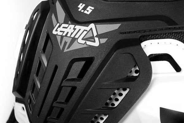 LEATT 2020 4.5 Body Protector - Black - EMD Online