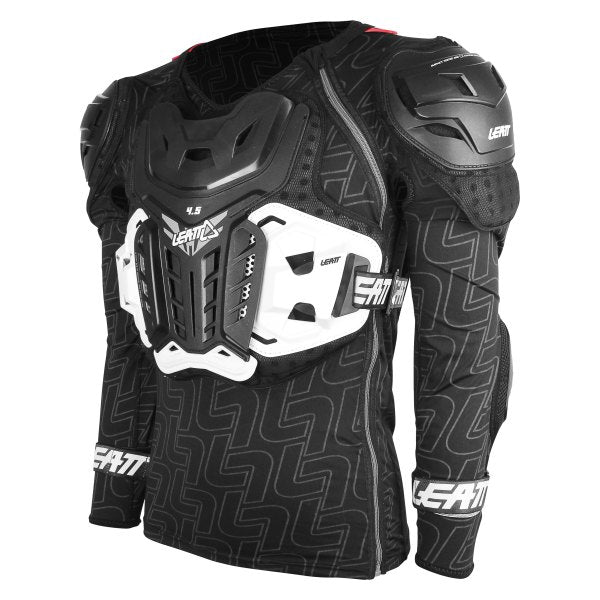 LEATT 2020 4.5 Body Protector - Black - EMD Online