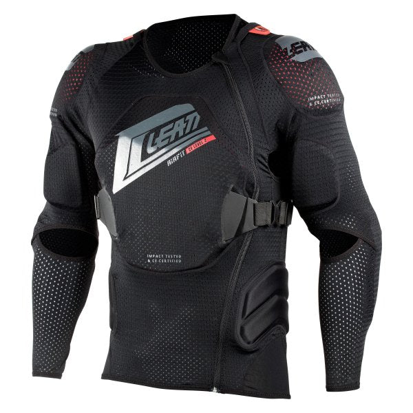 LEATT 2018 3DF AirFit - Black/Red - EMD Online