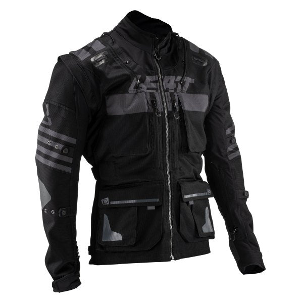 LEATT GPX 5.5 Enduro - Black - EMD Online