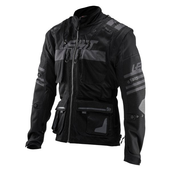 LEATT GPX 5.5 Enduro - Black - EMD Online