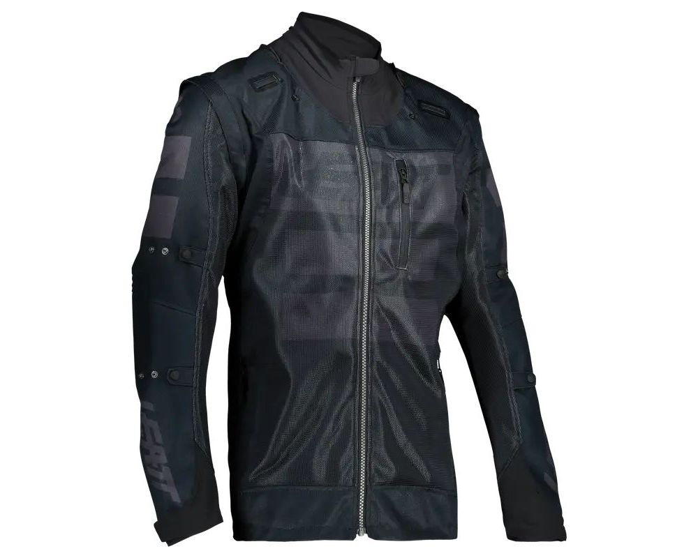 LEATT 2022 Moto 4.5 X-Flow - Black - EMD Online