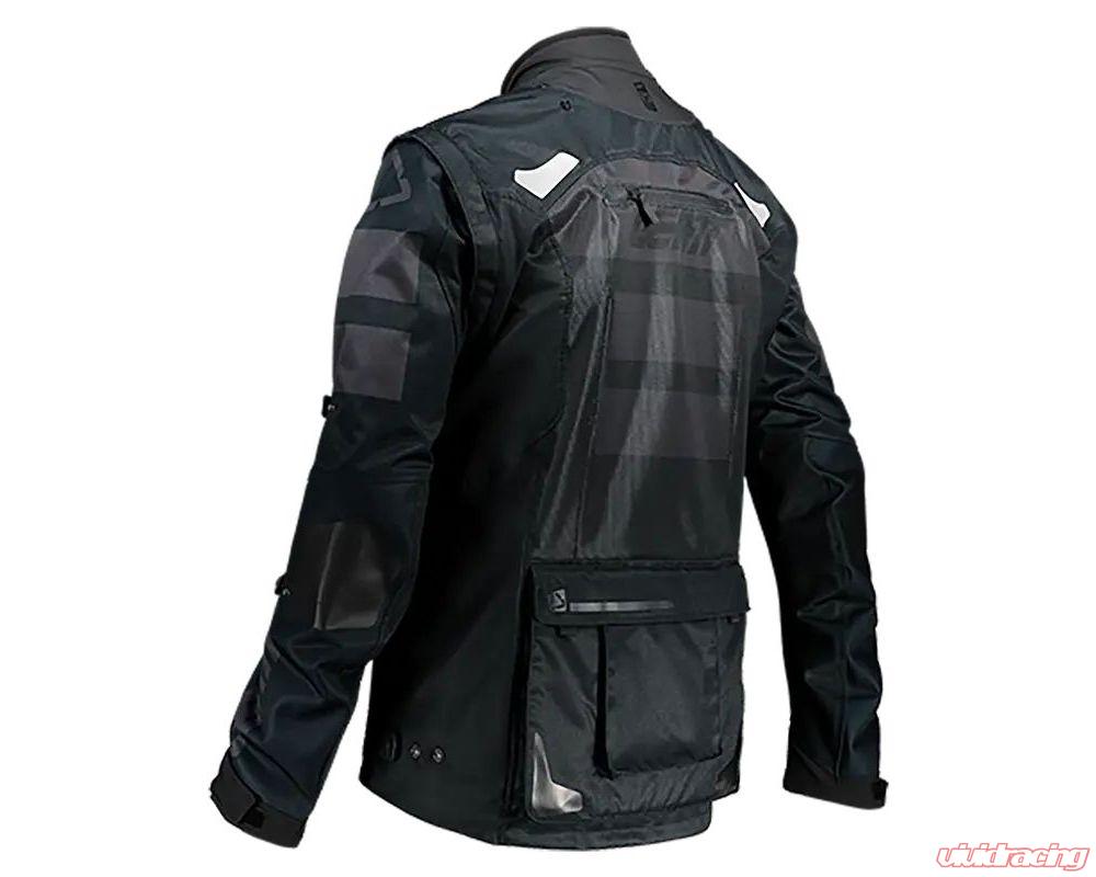 LEATT 2022 Moto 4.5 X-Flow - Black - EMD Online