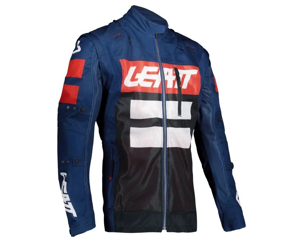 LEATT 2022 Moto 4.5 X-Flow - Blue - EMD Online