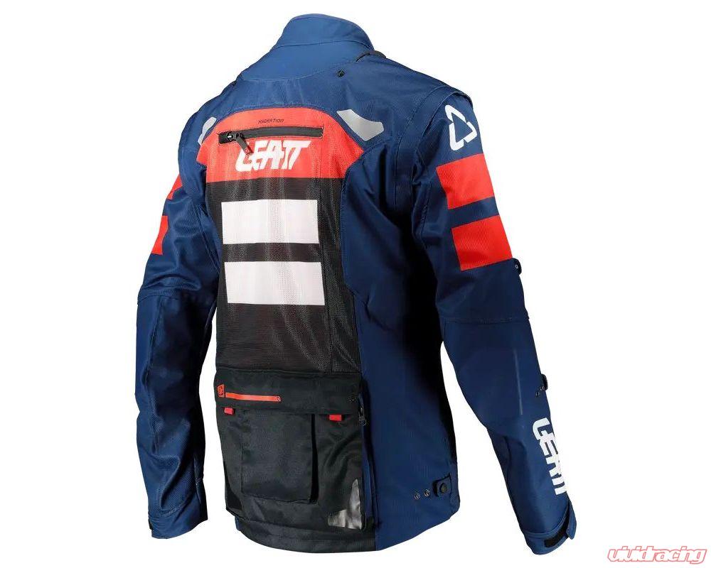 LEATT 2022 Moto 4.5 X-Flow - Blue - EMD Online