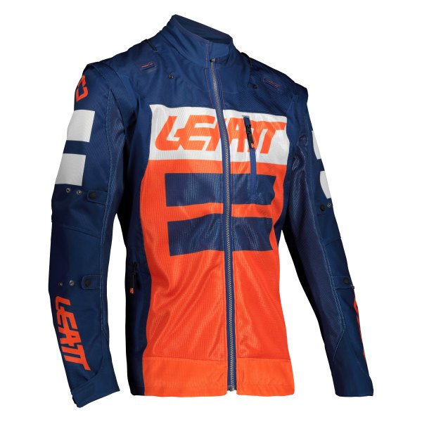 LEATT 2022 Moto 4.5 X-Flow - Orange - EMD Online