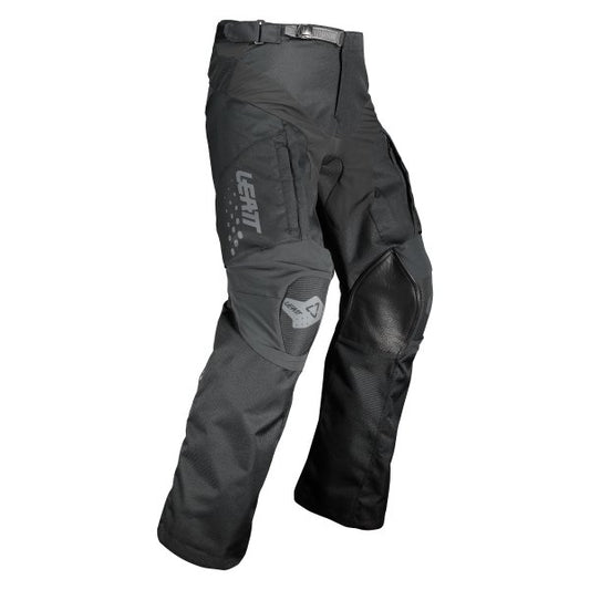 LEATT 2022 Moto 5.5 Enduro - Black - EMD Online