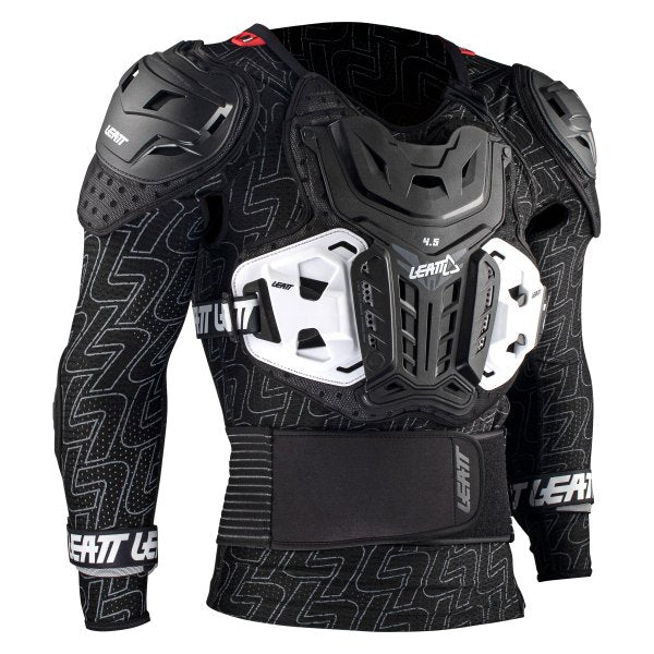 LEATT 4.5 Pro Body Protector - Black - EMD Online