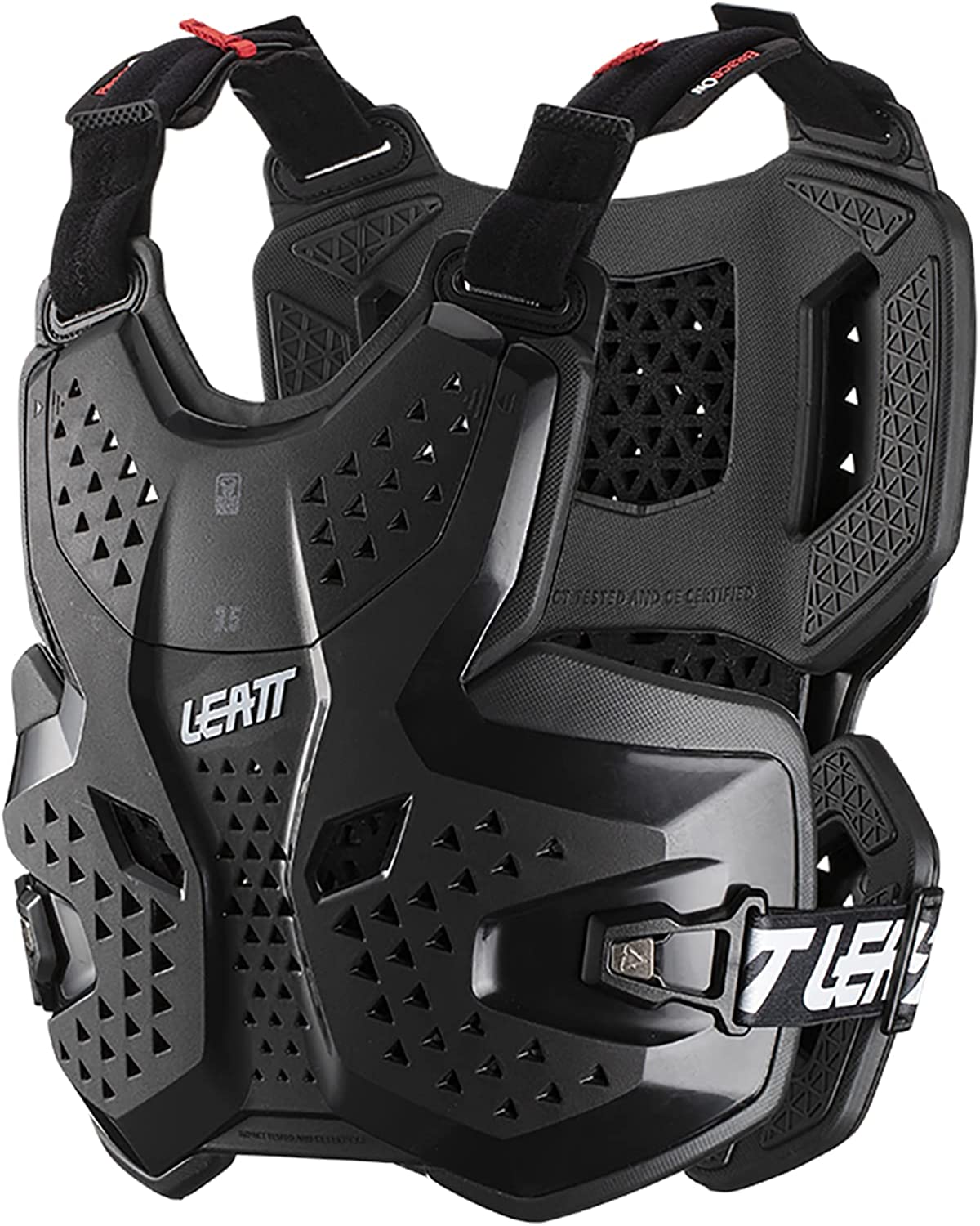 LEATT 3.5 Chest Protector - Black - EMD Online