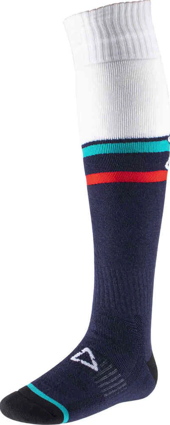 LEATT MX Socks - Royal - EMD Online