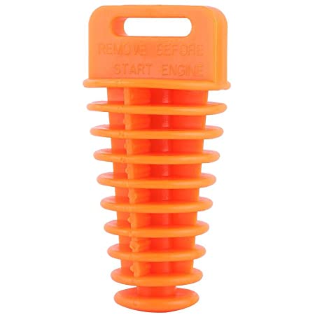 Racecraft Muffler Plug 31mm - 60mm - Orange - EMD Online