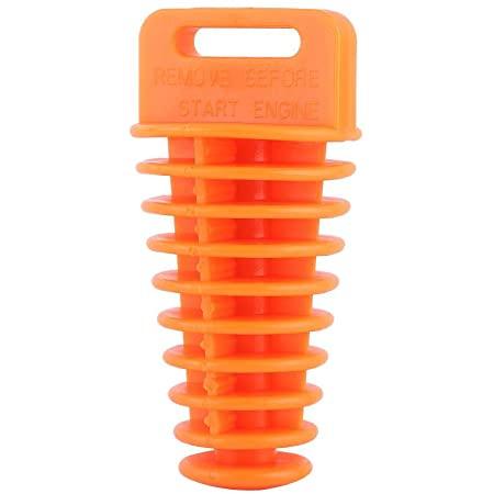 Racecraft Muffler Plug 14mm - 38mm - Orange - EMD Online