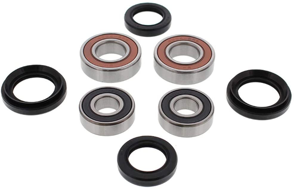 Pivot Works Front Wheel Bearing Kit - Honda ATV - EMD Online