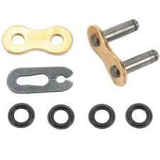 DID 520VO Master Link - Clip Type Gold/Black - EMD Online