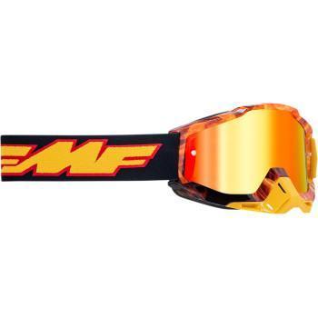 FMF 2021 Powerbomb Rocket - Spark - Red Mirror Lens - EMD Online