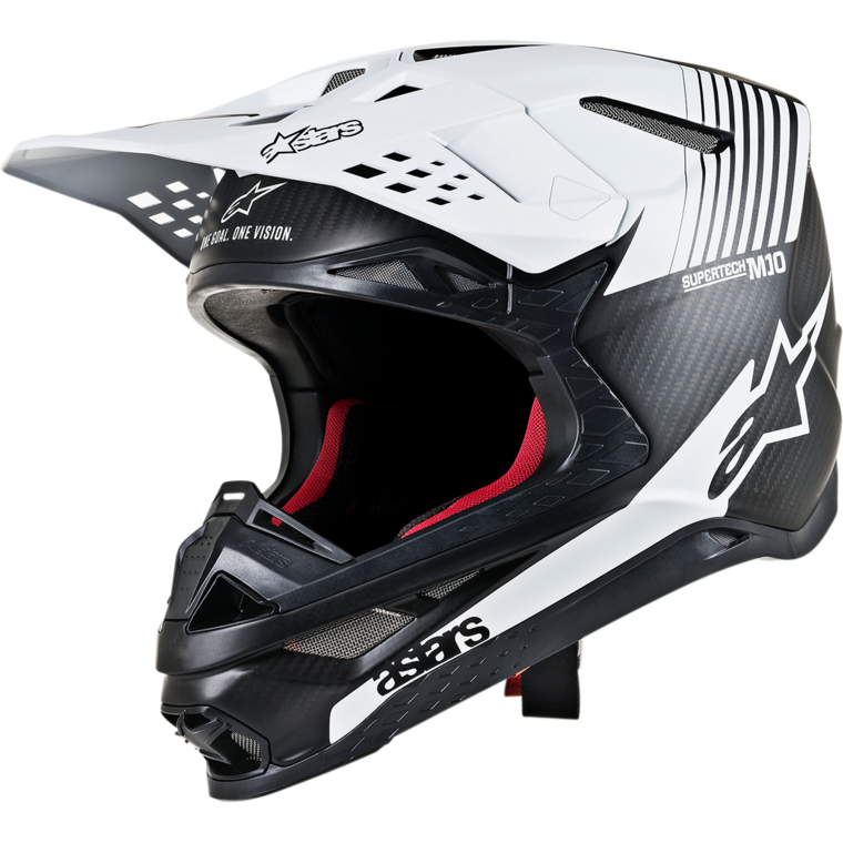 Alpinestars Supertech M10 Dyno - Black Matte/Carbon/White - EMD Online