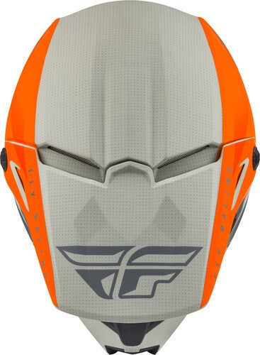FLY 2021 Youth Kinetic Straight Edge - Orange/Grey - EMD Online