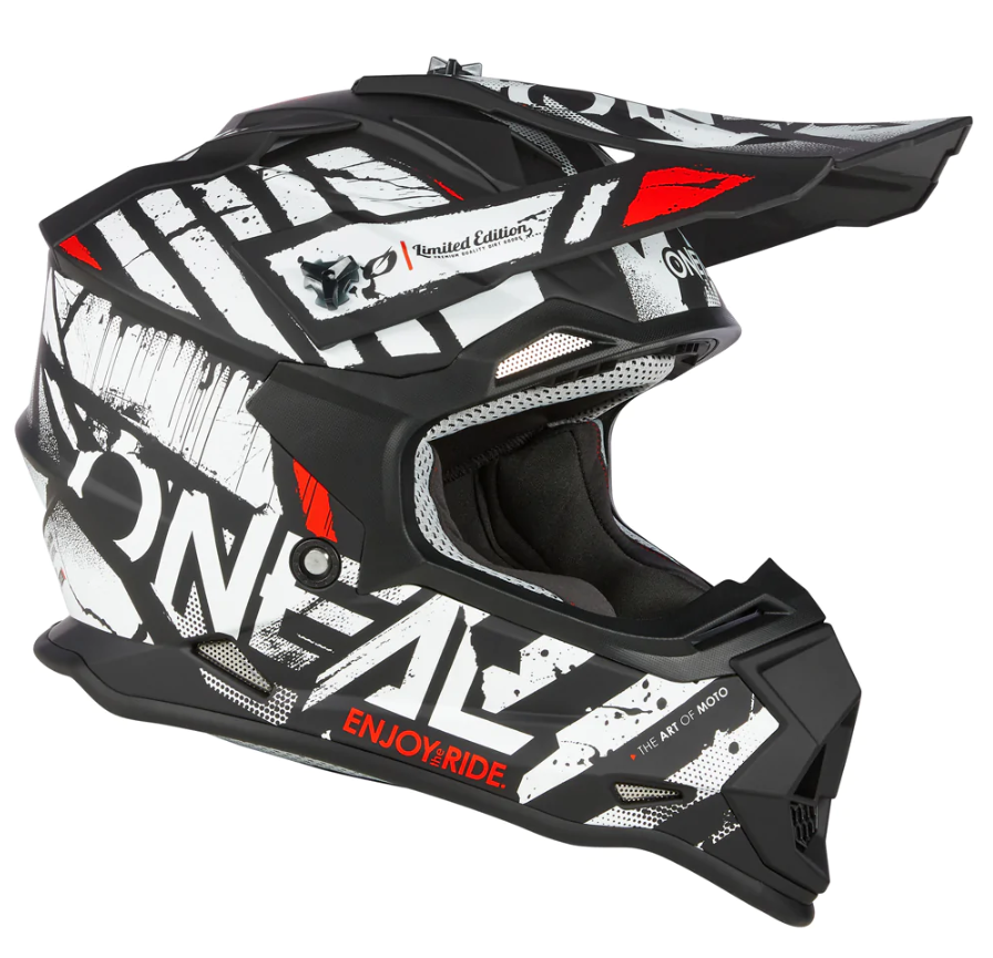 O'NEAL 2023 Youth 2Series Glitch - Black/White - EMD Online