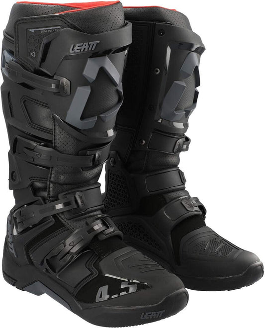 LEATT 4.5 MX - Black - EMD Online
