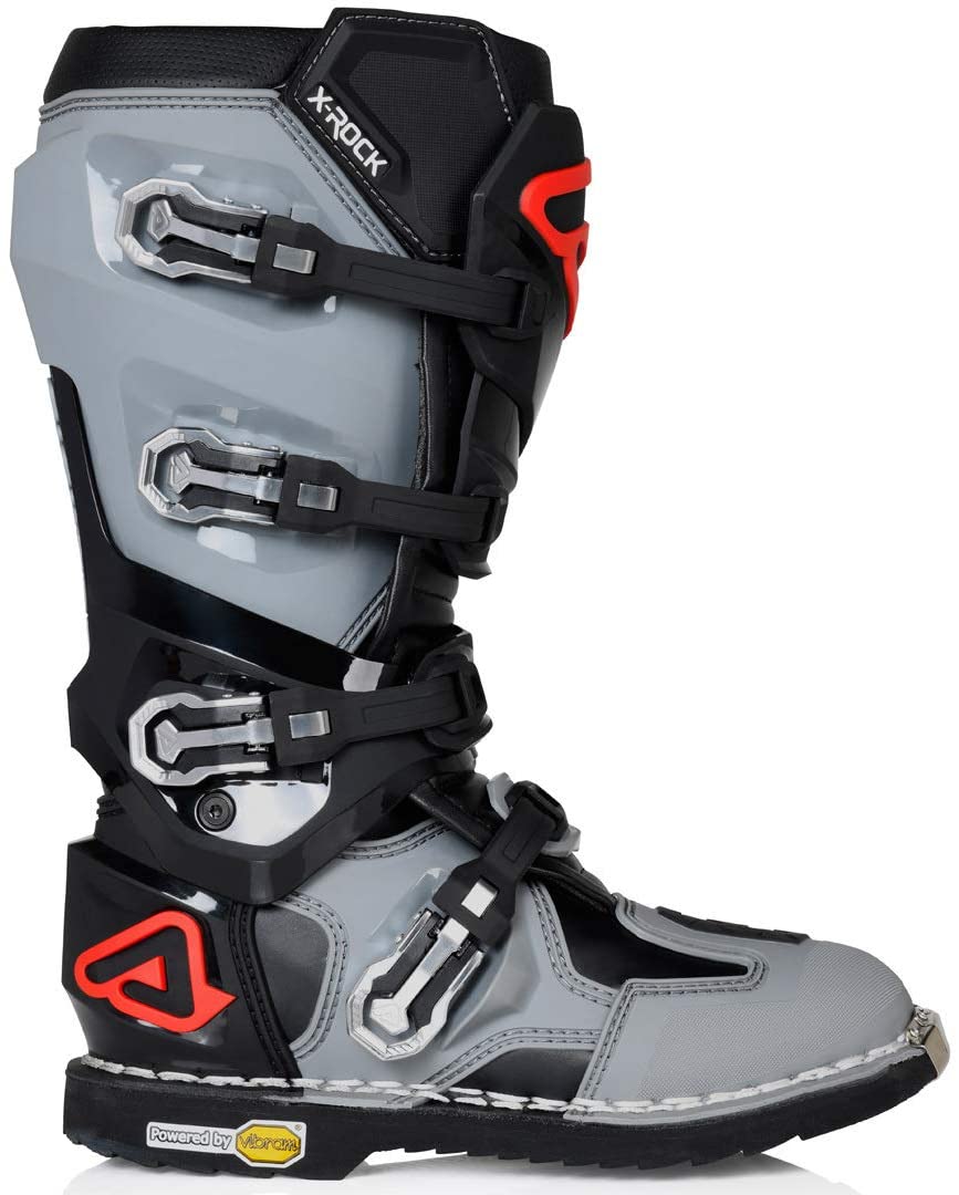Acerbis X-Rock Stivale - Black/Grey - EMD Online