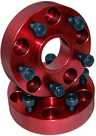 Racecraft Yamaha Rear Quad Spacer Set - Red - EMD Online