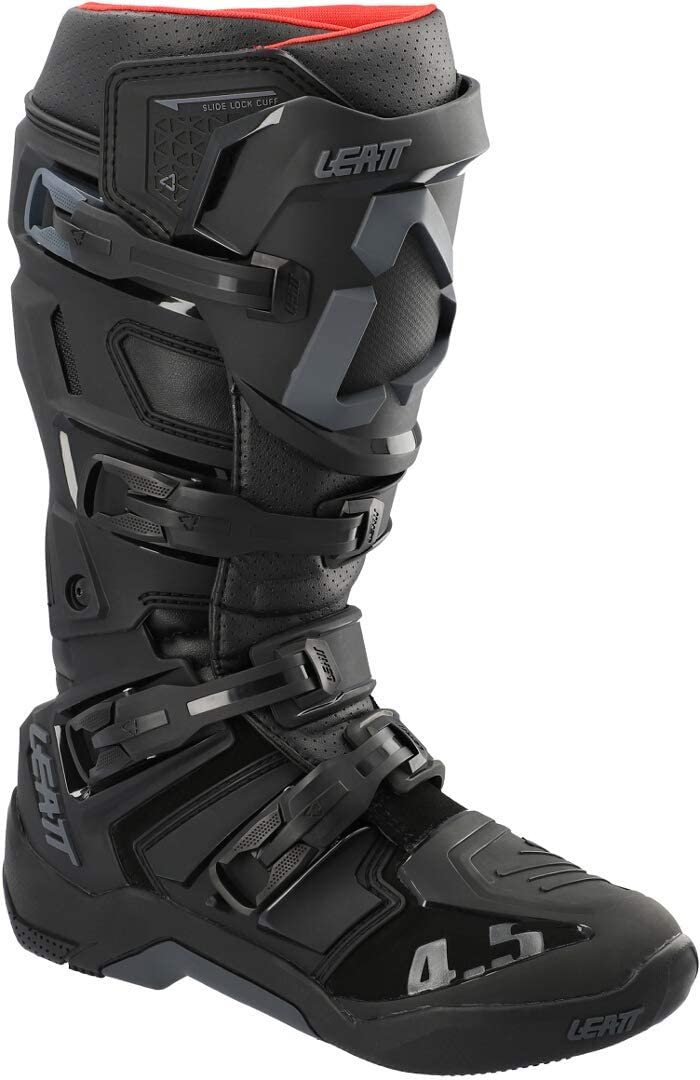 LEATT 4.5 MX - Black - EMD Online