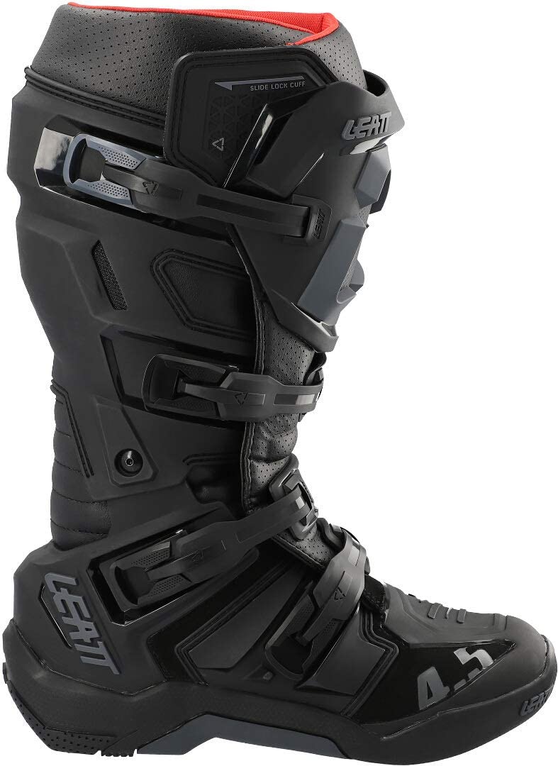 LEATT 4.5 MX - Black - EMD Online