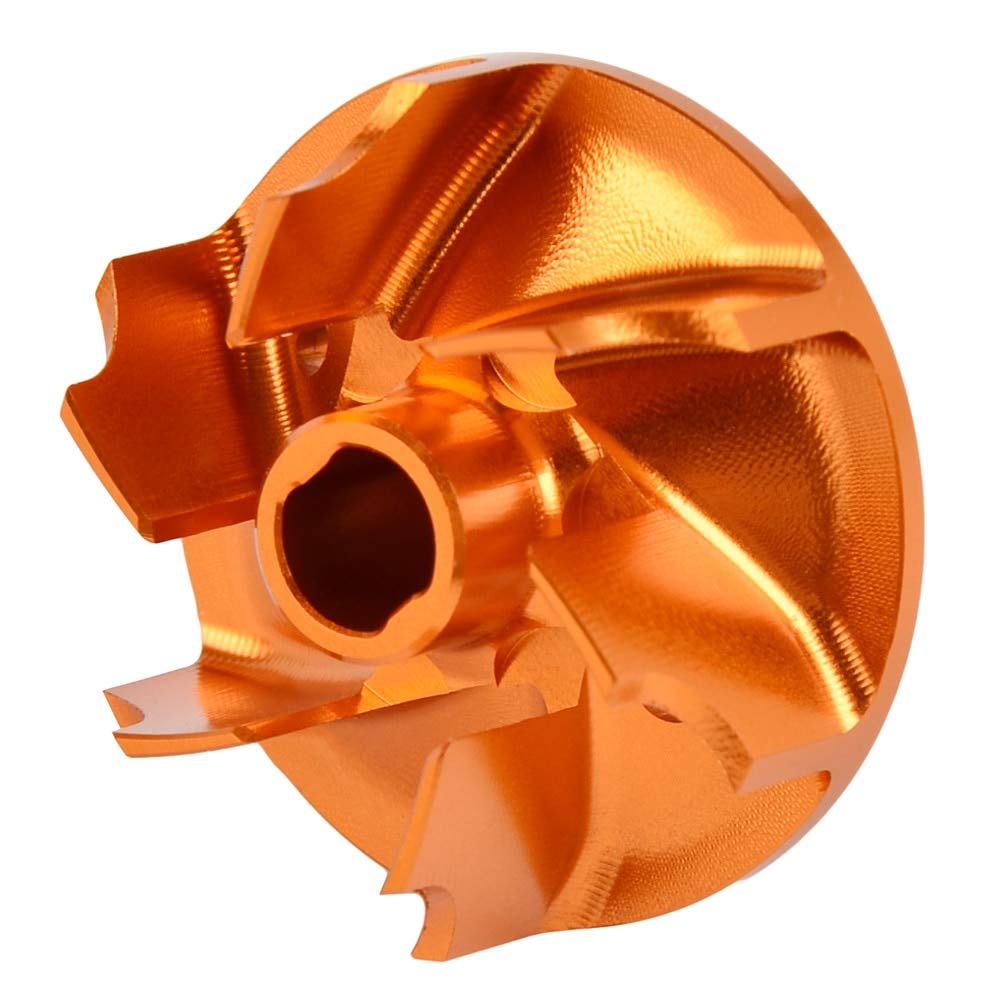 Racecraft KTM Water Pump Impeller - Orange - EMD Online