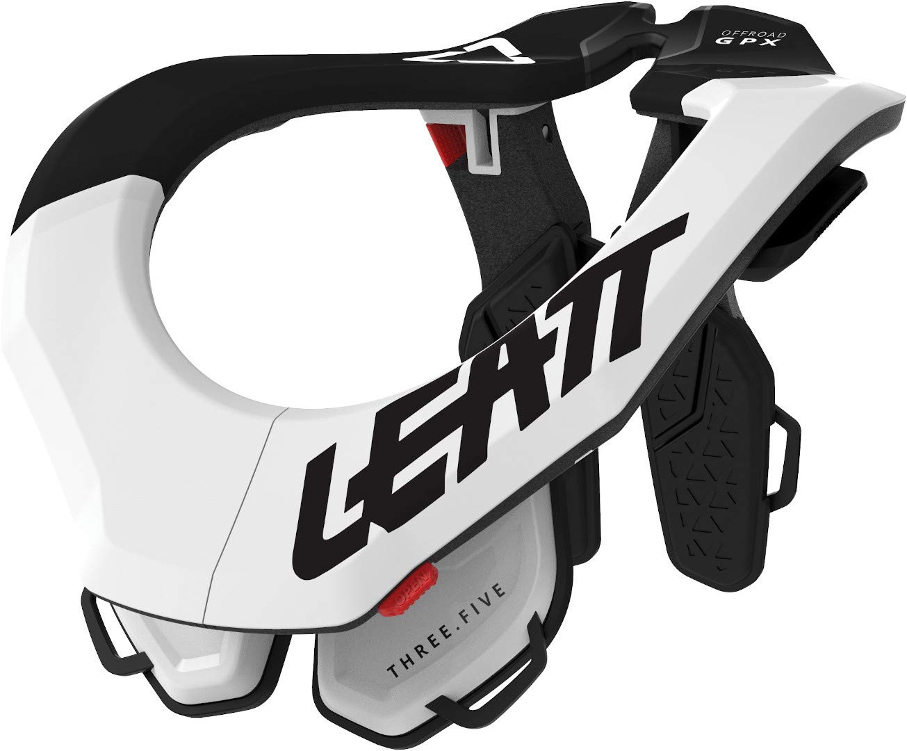 LEATT 2020 GPX 3.5 Neck Brace - White - EMD Online