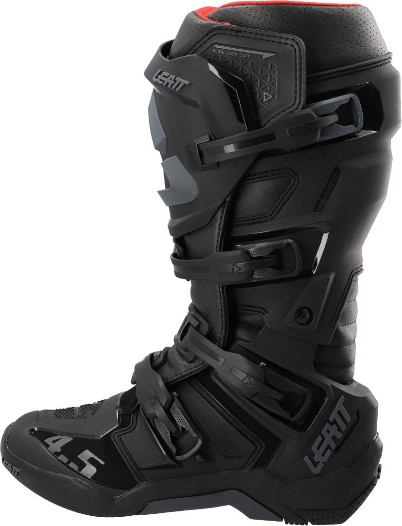 LEATT 4.5 MX - Black - EMD Online