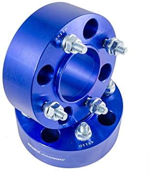 Racecraft Yamaha Rear Quad Spacer Set - Blue - EMD Online