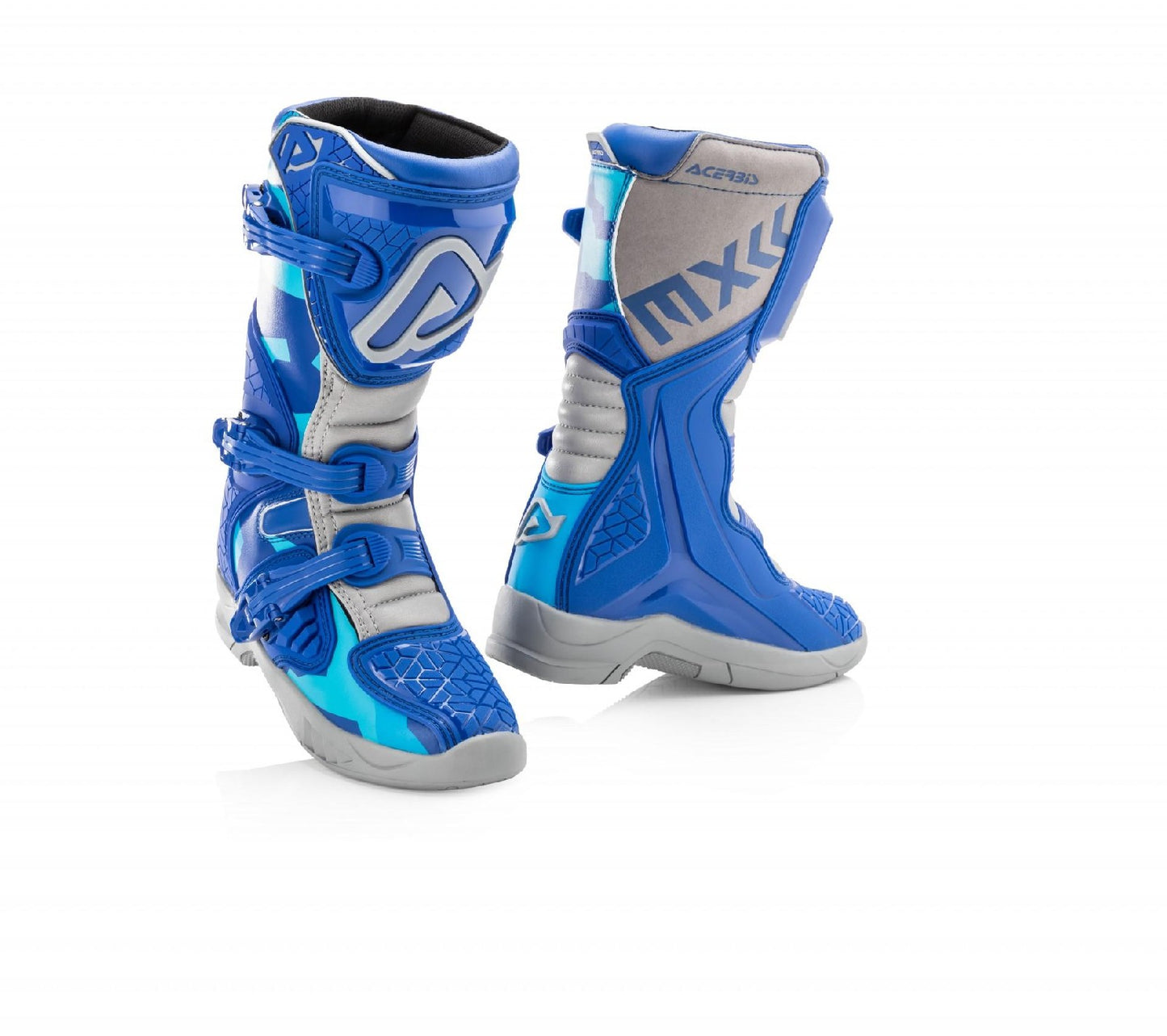 Acerbis Youth X-Team - Blue/Grey - EMD Online