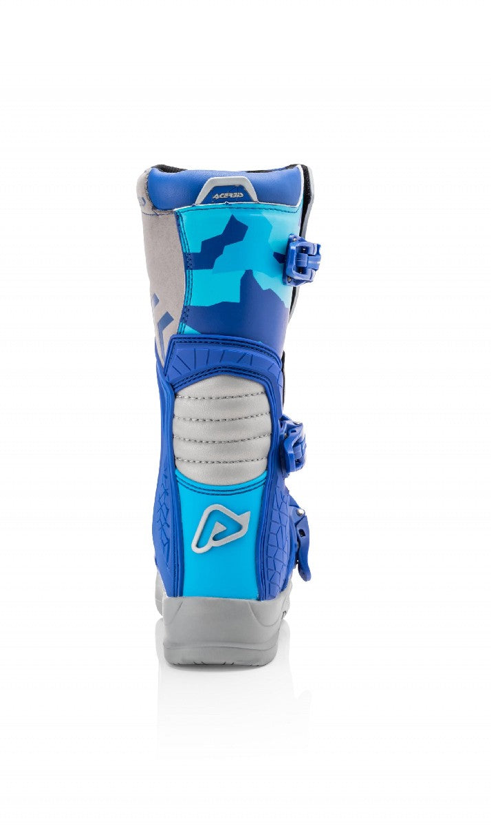 Acerbis Youth X-Team - Blue/Grey - EMD Online
