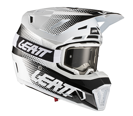 LEATT Moto Kit 7.5 V22 - White - EMD Online