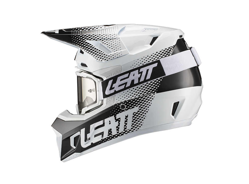 LEATT Moto Kit 7.5 V22 - White - EMD Online