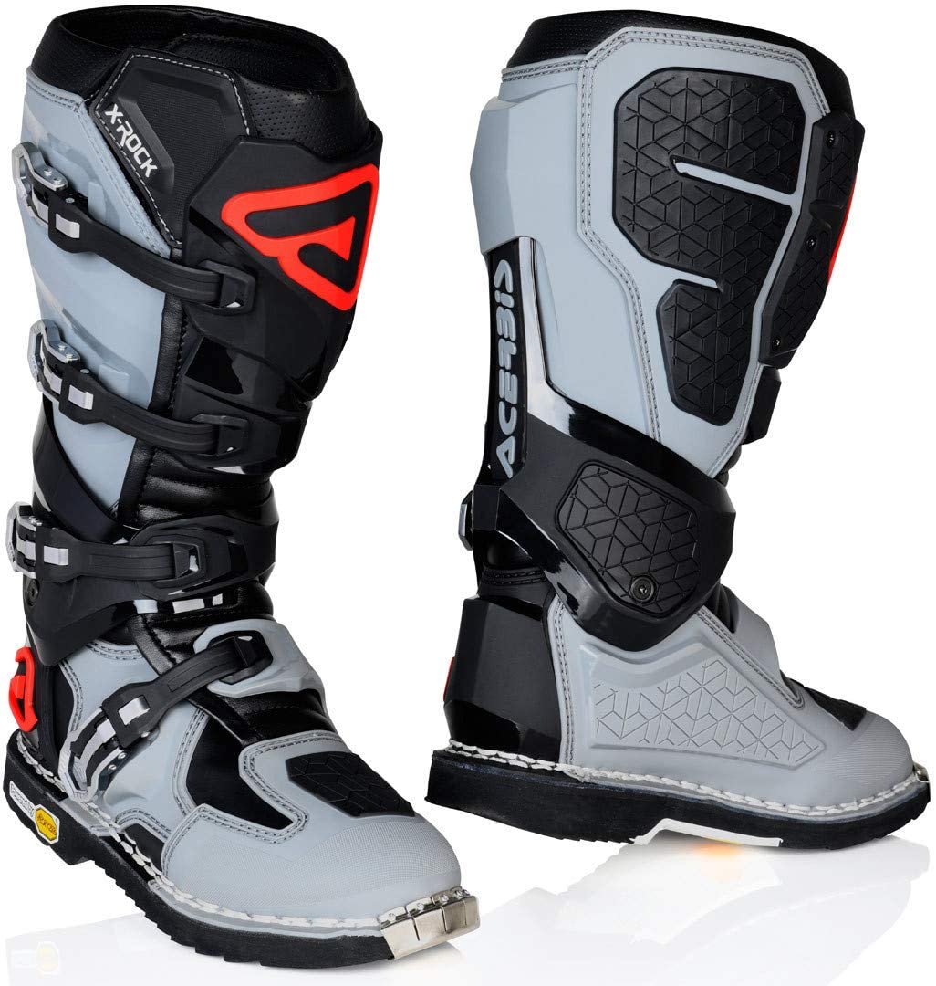 Acerbis X-Rock Stivale - Black/Grey - EMD Online