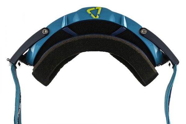 LEATT Velocity 6.5 - Ink/Blue - Light Gray Tint Lens - EMD Online