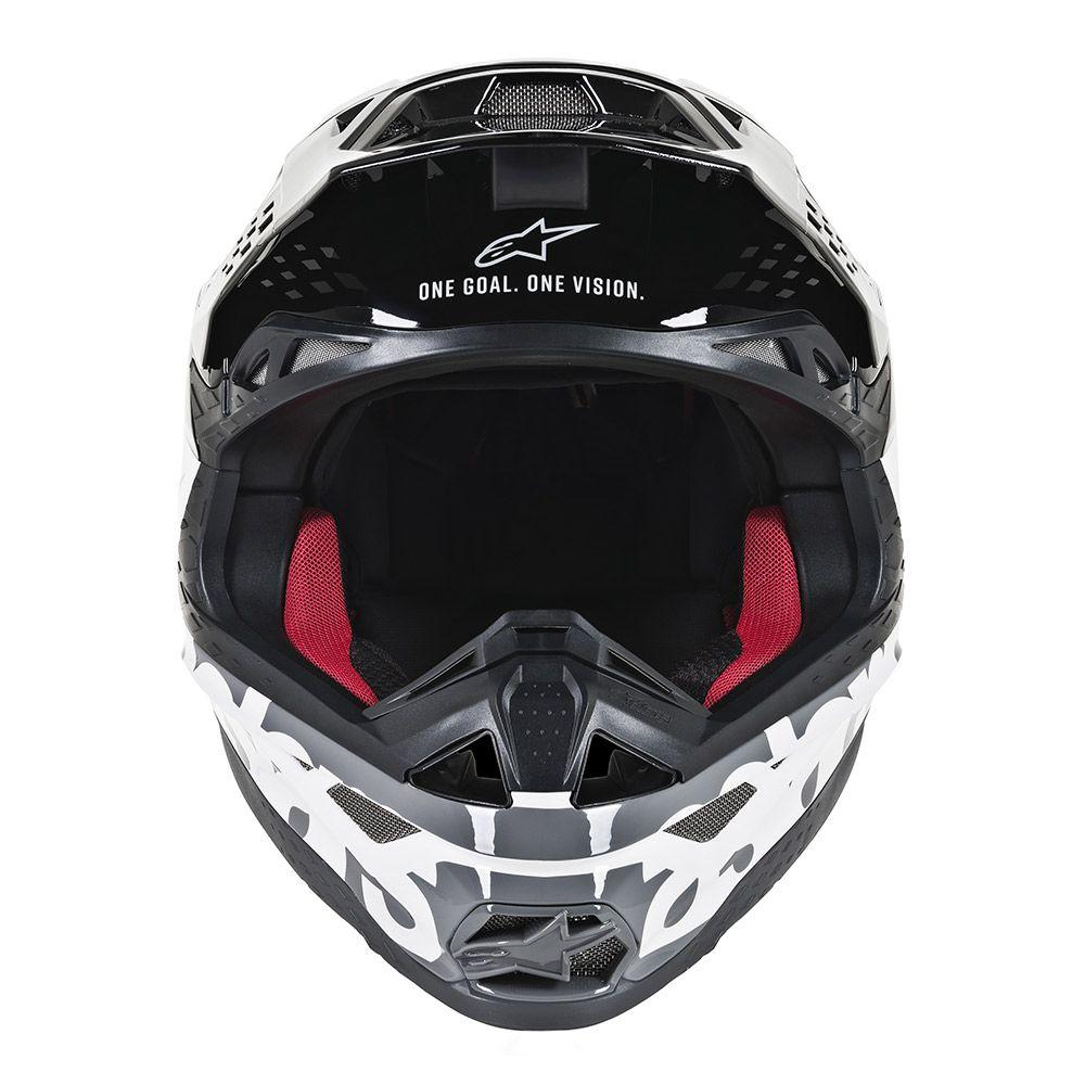 Alpinestars Supertech M8 Radium - White/Black/Gray - EMD Online