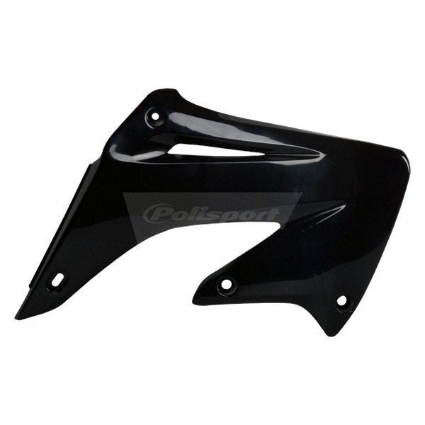 Polisport Honda Radiator Scoop - Black - EMD Online