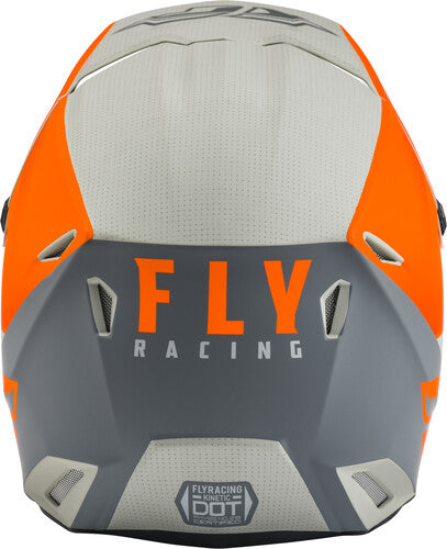 FLY 2021 Youth Kinetic Straight Edge - Orange/Grey - EMD Online
