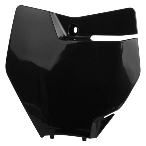 Polisport KTM Number Plate - Black - EMD Online