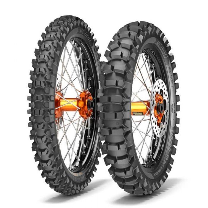 Metzeler 110/90-19 MC360 M/C 62M MST R - MID SOFT - EMD Online