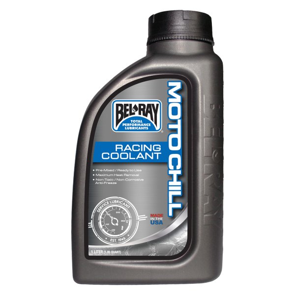 Bel Ray 99410-B1LW - Moto Chill Racing Coolant - 1L - EMD Online